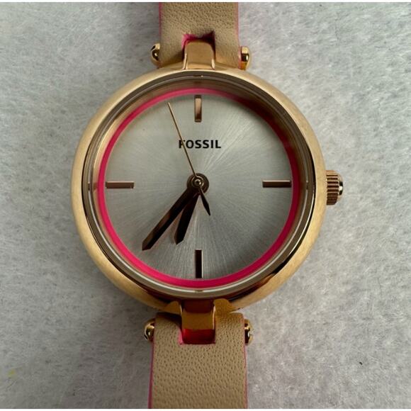Fossil BQ3616 Kerrigan Mini Leather Watch - Picture 2 of 7